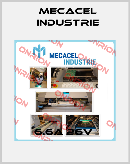 6.6A 26V  Mecacel Industrie