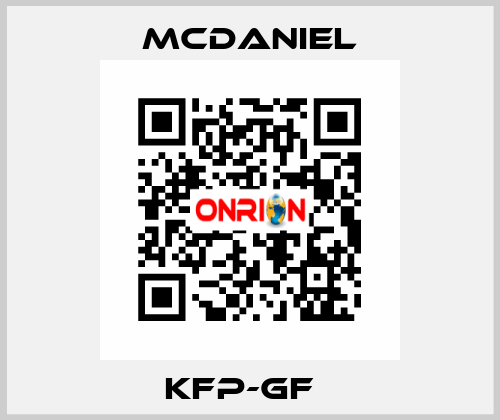 KFP-GF   McDANIEL