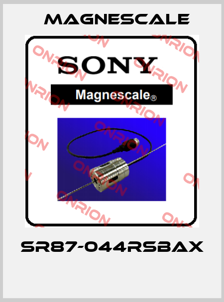 SR87-044RSBAX   Magnescale
