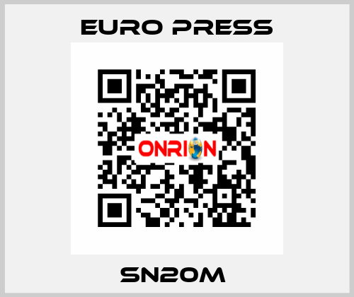 SN20M  Euro Press