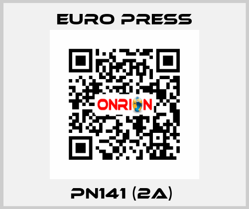 PN141 (2a)  Euro Press