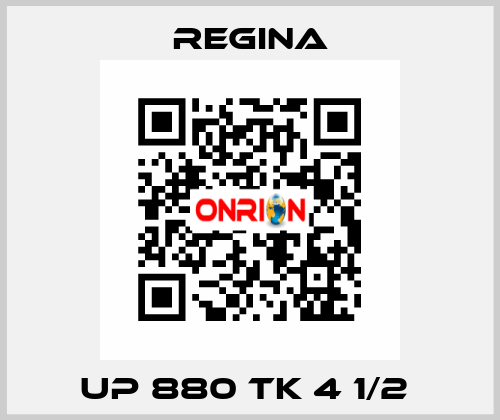 UP 880 TK 4 1/2  Regina