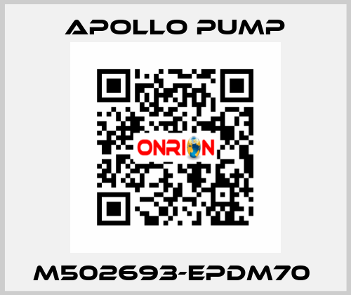 M502693-EPDM70  Apollo pump