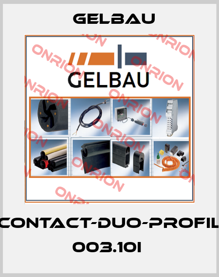 CONTACT-DUO-PROFIL 003.10I  Gelbau