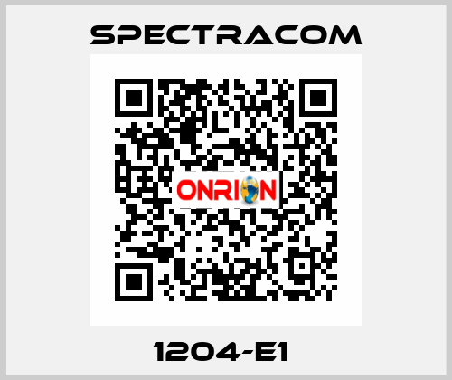 1204-E1  SPECTRACOM