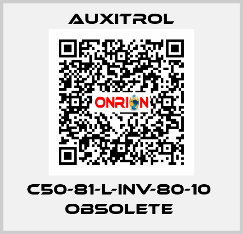 C50-81-L-INV-80-10  OBSOLETE  AUXITROL