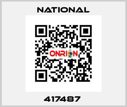 417487  National