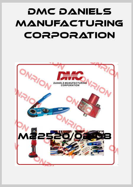 M22520/02-08  Dmc Daniels Manufacturing Corporation