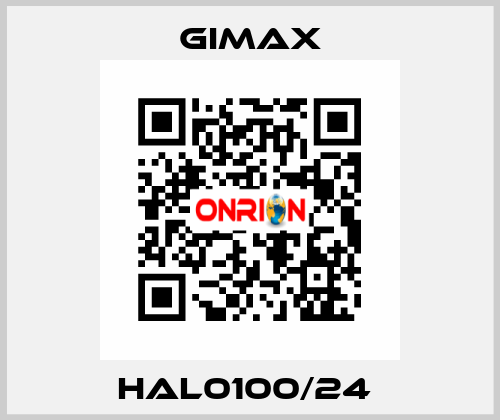 HAL0100/24  GIMAX