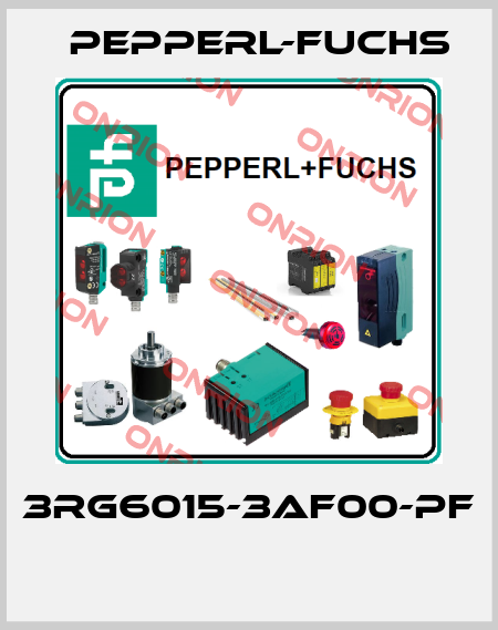 3RG6015-3AF00-PF  Pepperl-Fuchs