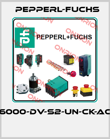 6000-DV-S2-UN-CK-AC  Pepperl-Fuchs