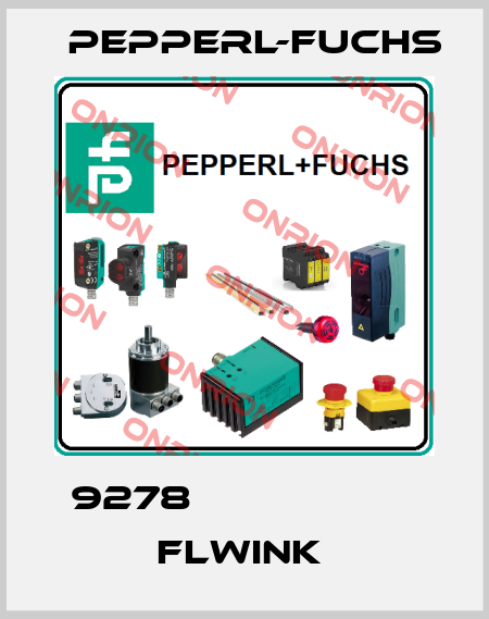 9278                    FlWink  Pepperl-Fuchs