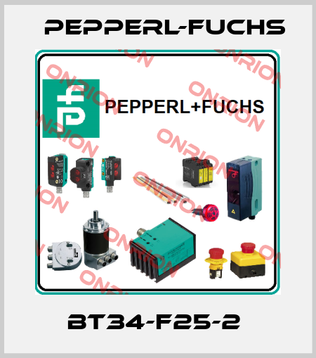BT34-F25-2  Pepperl-Fuchs