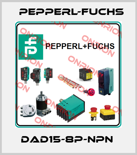DAD15-8P-NPN  Pepperl-Fuchs