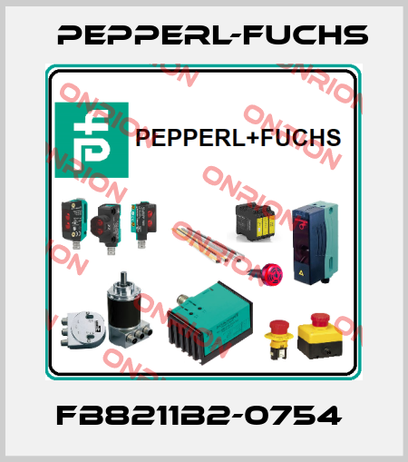 FB8211B2-0754  Pepperl-Fuchs