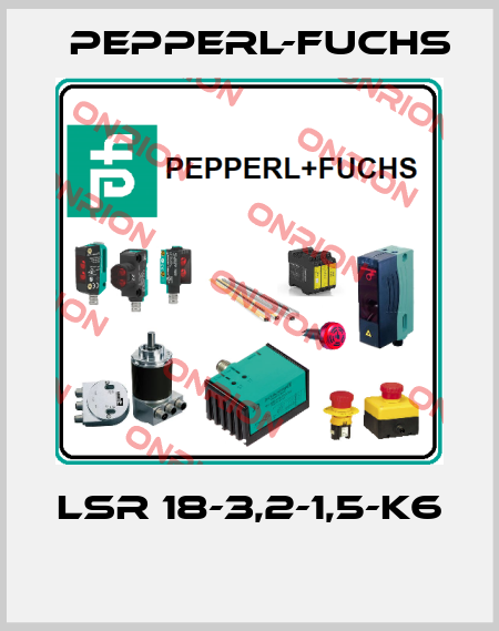 LSR 18-3,2-1,5-K6  Pepperl-Fuchs