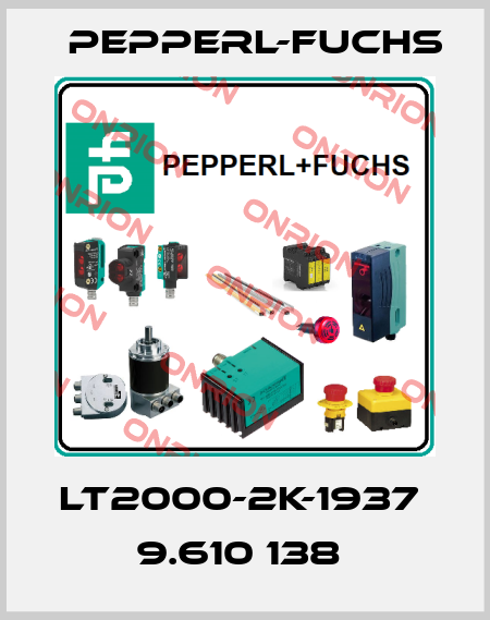 LT2000-2K-1937      9.610 138  Pepperl-Fuchs
