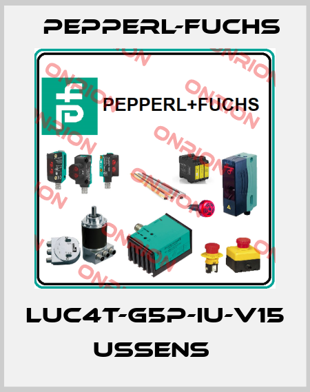 LUC4T-G5P-IU-V15        USSens  Pepperl-Fuchs