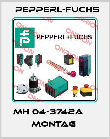 MH 04-3742A             Montag  Pepperl-Fuchs