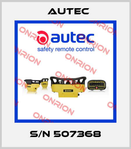 s/n 507368 Autec