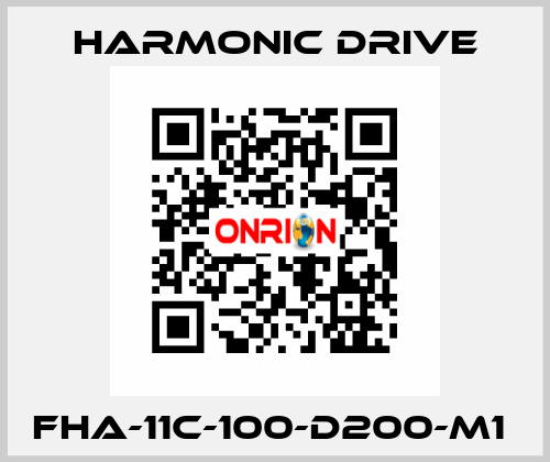 FHA-11C-100-D200-M1  Harmonic Drive