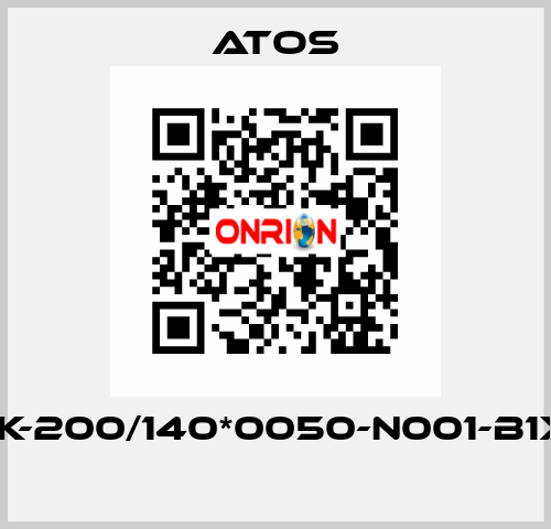 CK-200/140*0050-N001-B1X1  Atos