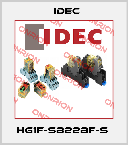 HG1F-SB22BF-S  Idec