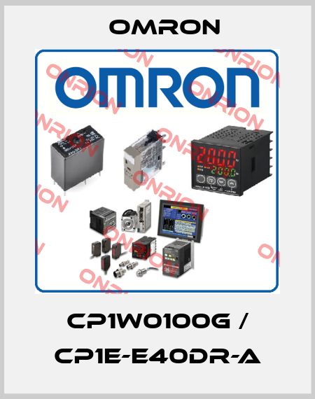 CP1W0100G / CP1E-E40DR-A Omron