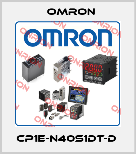 CP1E-N40S1DT-D  Omron