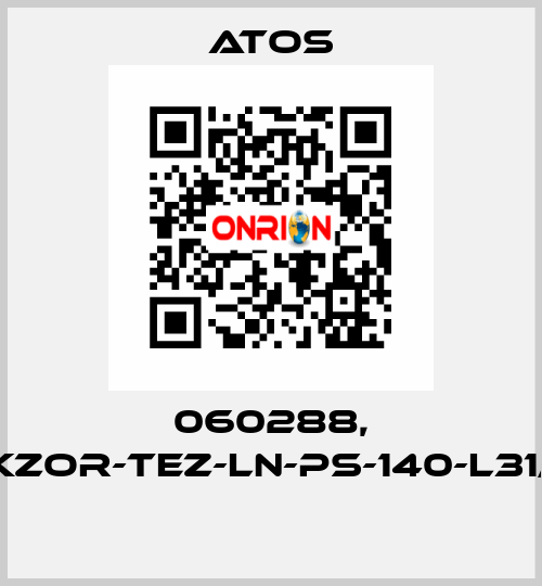 060288, DLKZOR-TEZ-LN-PS-140-L31/BZ   Atos