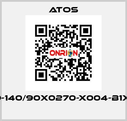 CH-9-140/90X0270-X004-B1X1-30  Atos