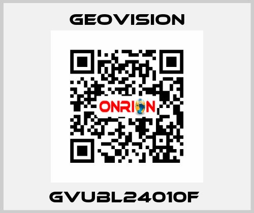 GVUBL24010F  GeoVision