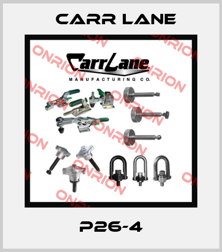 P26-4 Carr Lane