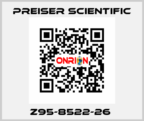 Z95-8522-26  Preiser Scientific