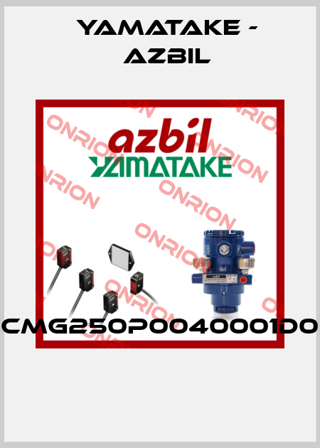 CMG250P0040001D0  Yamatake - Azbil
