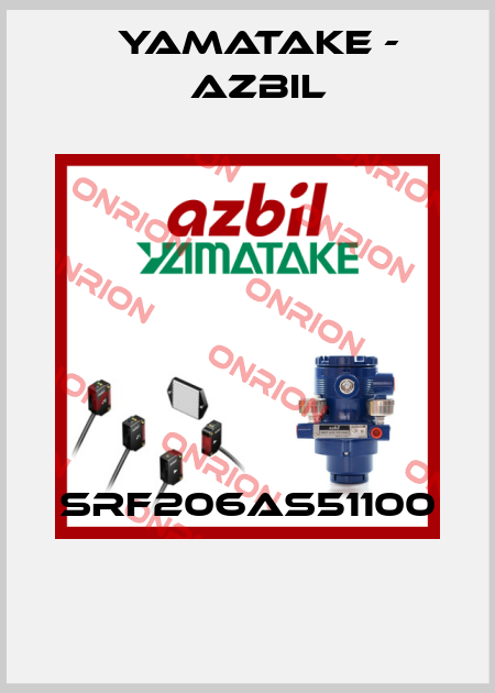 SRF206AS51100  Yamatake - Azbil