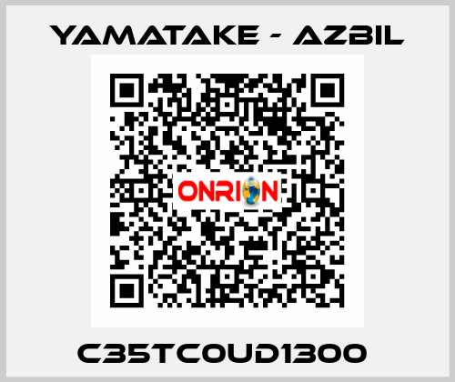 C35TC0UD1300  Yamatake - Azbil