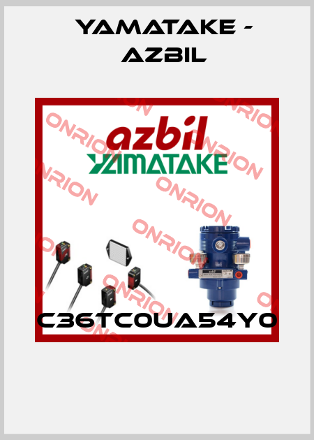 C36TC0UA54Y0  Yamatake - Azbil