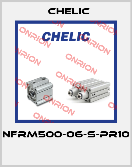 NFRM500-06-S-PR10  Chelic