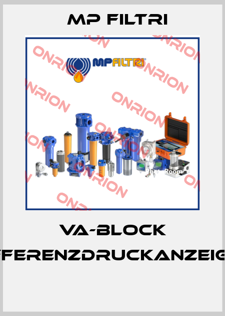 VA-Block Differenzdruckanzeigen  MP Filtri