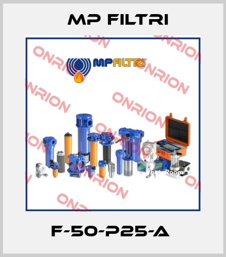 F-50-P25-A  MP Filtri
