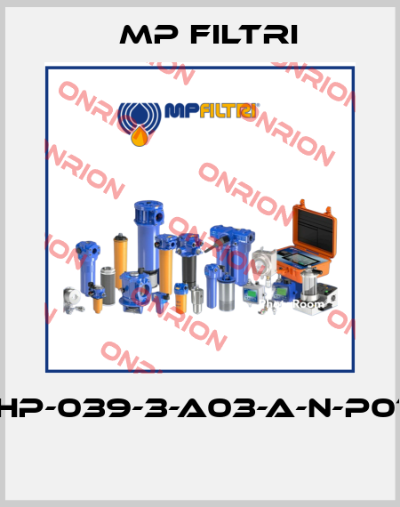 HP-039-3-A03-A-N-P01  MP Filtri