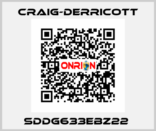 SDDG633EBZ22  Craig-Derricott