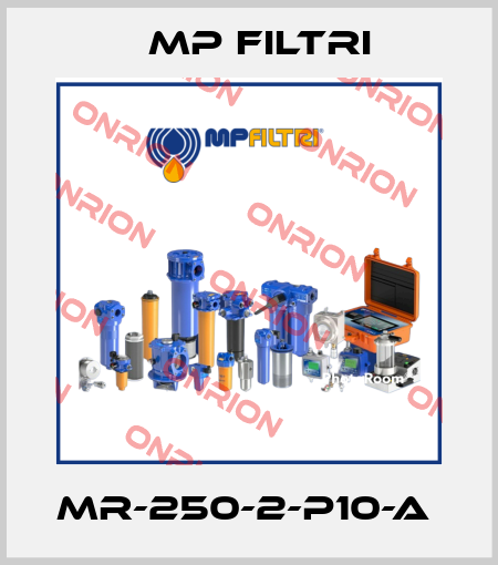 MR-250-2-P10-A  MP Filtri