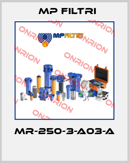 MR-250-3-A03-A  MP Filtri
