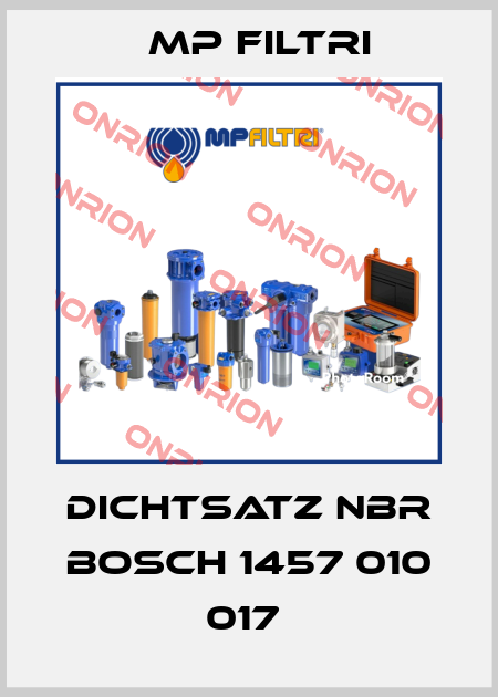 Dichtsatz NBR Bosch 1457 010 017  MP Filtri