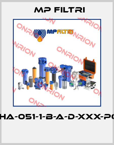 FHA-051-1-B-A-D-XXX-P01  MP Filtri
