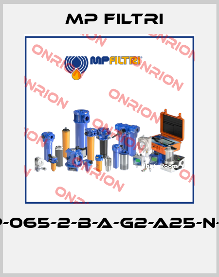 FHP-065-2-B-A-G2-A25-N-P01  MP Filtri