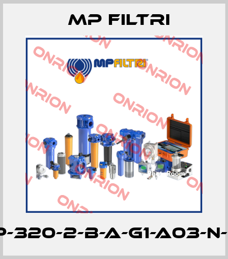 FHP-320-2-B-A-G1-A03-N-P01 MP Filtri
