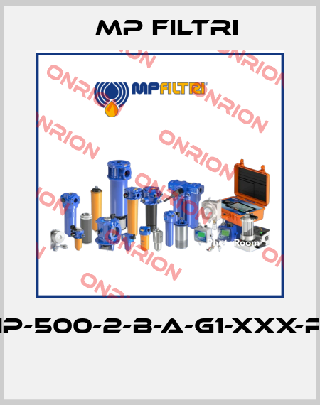 FHP-500-2-B-A-G1-XXX-P01  MP Filtri